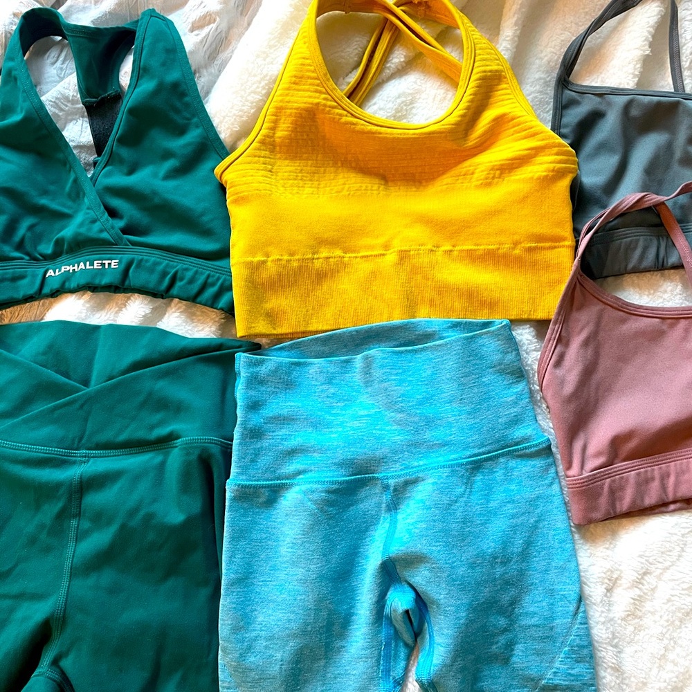 Alphalete bundle!!